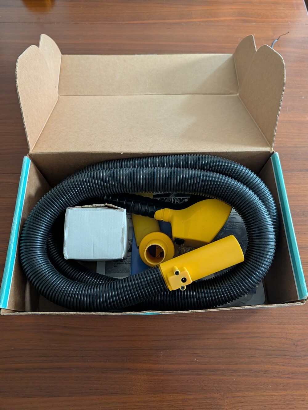 Flowbee Home Haircutting System Clipper Head & Hose With Accessories Pre Owned - Picture 8 of 11